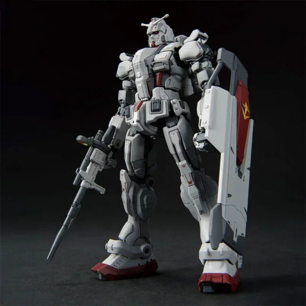 Bandai In Stock HG 1/144 Original box RX-78 G E GUNDAM EX  RFV Aninm full Action Assembly Figure Model Toy Gifts for KIDSSOLDIER