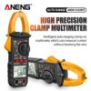 016a39da9afadb2b ANENG ST180 4000 Counts Digital Clamp Meter AC Current Multimeter Ammeter Voltage Tester Car Amp Hz Capacitance NCV Ohm Tool