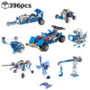 9686 Technical Parts Multi Technology Programming Educational School Students Learn Building Blocks Power Function Set For Kids