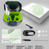 20 Channel Mini Rechargeable Aid Digital BTE Hearing Aids Adjustable Sound Amplifier Portable Deaf Elderly audifonos