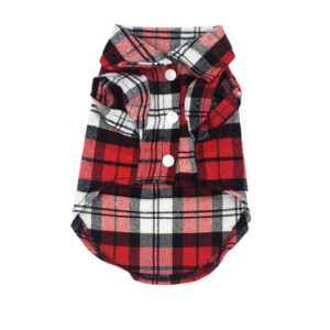 017624f5a81901e8 Summer Pet Classic Plaid Clothes for Cats Dogs Fashion Cotton Cat Dog Tshirt Vest Puppy Clothing Chihuahua Yorkshire Shirts Pets