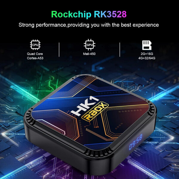 017eaa1667803485 K8S Smart TV Box Android 13 RK3528 8K HDR10 WIFI6 Android TV Box 2024 Media Player Set Top Box