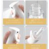Press Bottle Continuous High Pressure Toner Emulsion Essence Bottled Ultra-fine Atomized Disinfection Sprayer Hair Spray