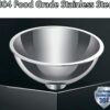 Raised Cat Bowl with Stainless Steel, Non-Slip Silicone Mat & Raised Cat Feeder with 15° & 0° Tilting Neck Protective Bowl for Pets, Cats Food and Water Feeding