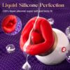 018a2c2c02c9d2bf Vibrator Adult for Women - 3IN1 Mouth-Shaped Vibrator, 10 Tongue Licking 3 Sucking Nipples Anal Clit Sucker Vibrater, G Spot Vibrators Clitoral Stimulator Couples Sex Toys