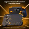IINE Ungrade Wireless Mouse-Pad Controller As Keyboard and Mouse Combo Set with Touchpad