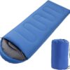 Wind Tour 3 Season Lightweight Waterproof Sleeping Bag Indoor & Outdoor for Hiking Backpacking Camping Traveling