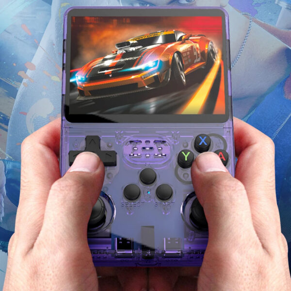 019635065031d930 R36S Cool Handheld Game Console Open Source Linux System 3.5 Inch IPS Screen R35s Pro Portable Pocket Video Player Gift
