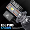 01a54c5a71e7e4eb DAWNKNIGHT K5C PLUS 140W H7 Canbus Led Bulbs 4300K LED H4 H11 HB3 9005 HB4 9006 K6C Led Double Copper Tube Fog Light 12V 2PCS