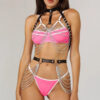01a848770f1d4963 Sexy Binding Belted with A Belt Strap Punk Style Multi-layer Chain Sexy Tassel Waistband Belt Adult Couple BDSM Lower Body Set