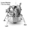 3D Metal Military J-20 J-10B SU-34 KA-50 Fighter UFO RAH-66 Helicopter DIY Handmade Assemble Model Jigsaw Puzzles