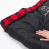 Zero Degree Sleeping Bag for Adults 100% Cotton Flannel Tall and Big