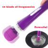 Powerful Magic Wand Vibrators Women Clitori Stimulator Big AV Stick Vibrator Female G Spot Massager Adult Sex Toys for Woman