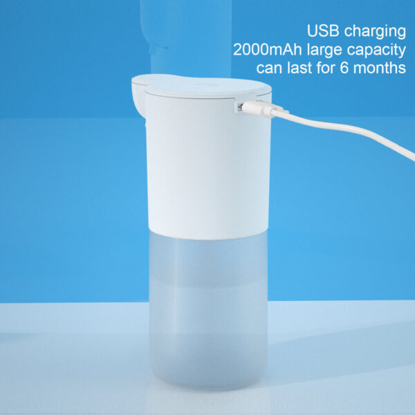 USB Charging Automatic Induction Mini Foam Soap Smart Infrared Touchless Hand Washer for Kitchen Bathroom Dispenser