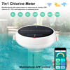 01cc43c2a9b2d892 Tuya ZigBee Intelligent Chlorin 7in1 PH ORP Total Dissoed Solids Saity Temp CL Test Meter Swimming Pool Water Tester