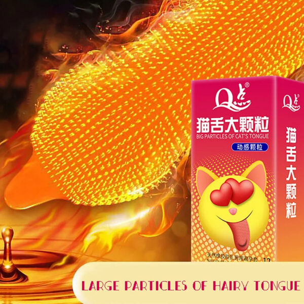 01d2d1326e25223e 10pcs Large Particles Condoms Sex Toys for Men Screw Thread Dotted Granular High Sensitivity Penis Sleeves with Spikes Sex Shop