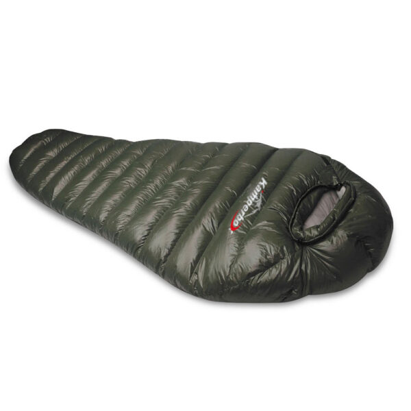 01d35f23b18451a8 Cold Temperature Down Winter Camping Sleeping Bag Double -15°C