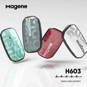 01e7aef34b536cea Magene Heart Rate Monitor Split Chest Strap HRM Fitness Tracker Mover Bluetooth ANT Sensor Compatible Zwift