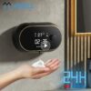 01e9f62d1bcbe657 Auto Soap Induction Liquid Automatic Dispenser Foam hine USB Temperature Display Wall Mount Hand Sanitizer