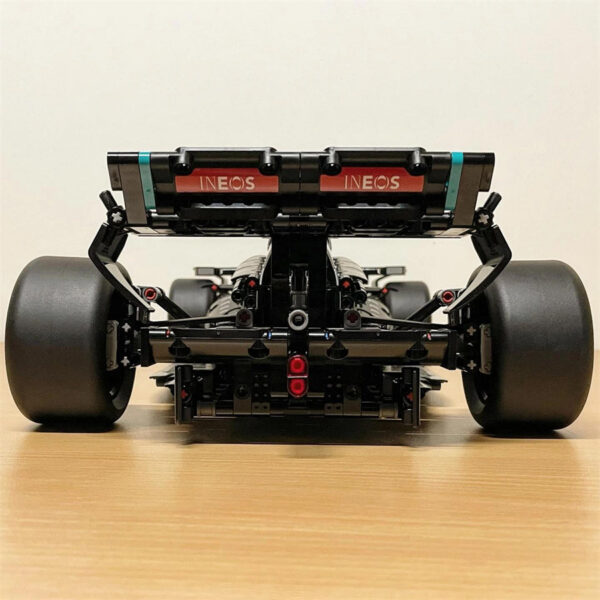 01eb667cb6ee39a4 Technical Black Formula City Speed Racing Car Building Blocks Bricks Famous Sports Vehicle Model Boy Assembly Toy for Kid Gifts