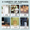 01f0137b5521bd9f 100ML Hotel Room Fragrance Diffuser for Home Air Freshener Scenting Device Air Purifier Humidifier Car Essential Oil Refil