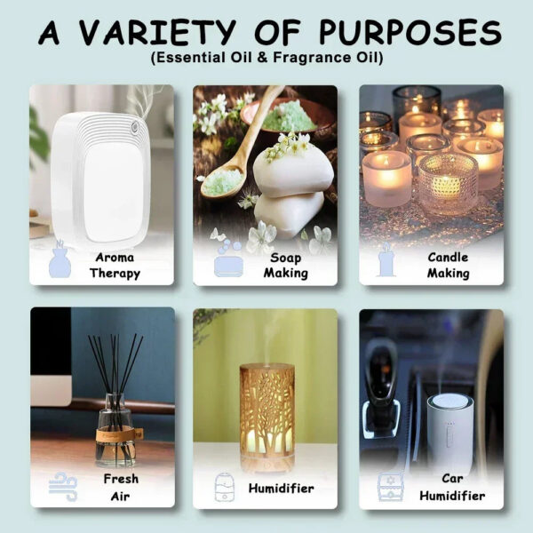 01f0137b5521bd9f 100ML Hotel Room Fragrance Diffuser for Home Air Freshener Scenting Device Air Purifier Humidifier Car Essential Oil Refil