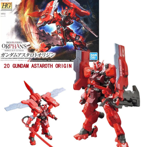 01f14efe0774b8bf Bandai Genuine HG IBO 1/144 GUNDAM Barbatos Gusion Hajiroboshi Astaroth Anime Action Figure Collectible Assembly Model Toys Gift