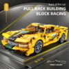 01f5a310264d18c7 City Speed Car Building Blocks 451PCS Auto Racing Vehicle with Super Racers Bricks Toys for Children Boy Gift