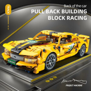 City Speed Car Building Blocks 451PCS Auto Racing Vehicle with Super Racers Bricks Toys for Children Boy Gift