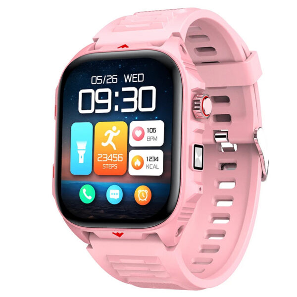 01f86c648cc12e06 Electronic Smart Watch BT Call Heart Rate Monitor Smartwatch Fitness Tracker Waterproof Sport Watches for Man Woman Android 2026
