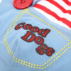 Halloween Costumes Funny Pet Clothes Adjustable Dog Cosplay Costume Sets Novelty Clothing For Medium Large Dogs Bulldog Pug