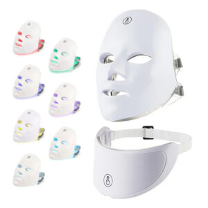 021b4ca602918c2f Foreverlily LED Facial Neck Beauty Machine Skin Rejuvenation Massager