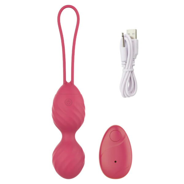 0231c66a49a9a104 Wireless Remote Control Vagina Egg Tighten Exercise Vibrator For Women Kegel Balls Ben wa Ball G-Spot Vibrators Vagina Sex Toys