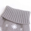 Christmas Sweaters Winter Warm Dog Clothes Knitted Pet Clothing for Small Dogs Puppy Cat Sweater Vest Chihuahua Yorkie Coat