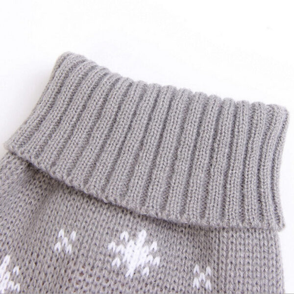 Christmas Sweaters Winter Warm Dog Clothes Knitted Pet Clothing for Small Dogs Puppy Cat Sweater Vest Chihuahua Yorkie Coat