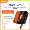 023581120b39a3a5 HiBy W4 3.5mm 4.4mm Wireless Audio HiFi Headphone Amplifier USB DAC Bluetooth 5.4 QCC5181 AC7923B DSD512 CS43198*2 CarPlay LDAC