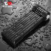 02390250848a8032 WEST BIKING Bicycle Folding Chain Anti Theft Combination Heavy Duty Safety Motorcycle MTB Road Cycg Electric Lock