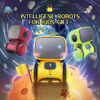 0239630265efdd90 Interactive Cute Toy Smart Robot for Kids Dance Voice Command Touch Control Toys birthday Gifts