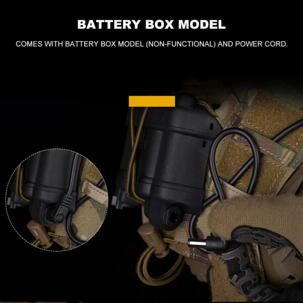 AN/PVS31 Dual-Tube  Binocular Night Vision Goggles Dummy Props Airsoft Helmet Accessories Model for Hunting Cosplay
