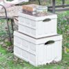 023ddc82ed8590b0 Outdoor Camping 35L Folding Household Car Trunk Storage Convenient Organizing Box