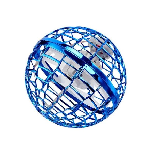 Induction Rotating Hover Fly With LED Light Boomerang Ball Interactive Game Indoor and Outdoor Fingertip Toy Family Gift