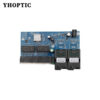 0260c688b4dc55d4 Gigabit Fast Ethernet Switch Fiber Reverse POE Singlemode 2FiberOptic Ports and 4 RJ45 ports Optical Media Converter PCBA