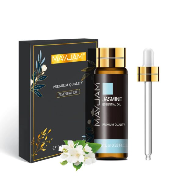 0261d5e18b36dc7c MAYJAM with Dropper 10ml Essential Oil For Humidifier Diffusers Lavender Eucalyptus Vanilla Sandalwood Camphor Aromatic Oil Gift