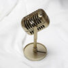 02637895e57190cd Simulation Props Mic Plastic Retro Dynamic Vocal Microphone Vintage Style Universal Stand Ornament For Live Performance Karaoke