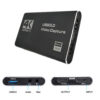 4K USB 3.0 Capture HDMI-compatible 1080P 60fps HD Video Recorder Grabber For Capturing Game Card Live