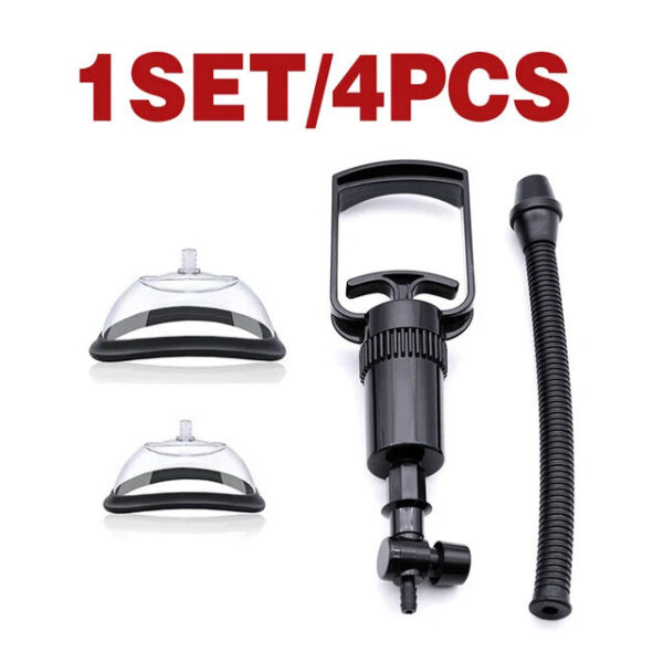Manual Vagina Female Pussy Pump Breast Sucking Massager Vaginal Clitoral Suction Cup Women Adult Sex Toys