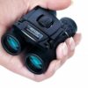 0270284542013f66 40x22 HD Powerful Binoculars 2000M Long Range Folding Mini Telescope BAK4 FMC Optics For Hunting Sports Outdoor Camping Travel