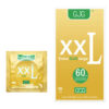 55/56/58/60mm Large Size Condom Natural Latex 50pcs Intimate Penis Sleeves Long Lasting for Men Adult Product Couple Sex Toys
