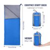LIXADA Outdoor Envelope 190*75cm Camping Hiking Fleabag 680g Ultra-light Portable Sleeping Travel Bag