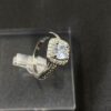 027baf7dfbf34507 HOYON White Gold Color Diamond Style Ring for Women Jewelry Natural Gemstone Anillos Bizuteria Bijoux Femme Rings Free Ship